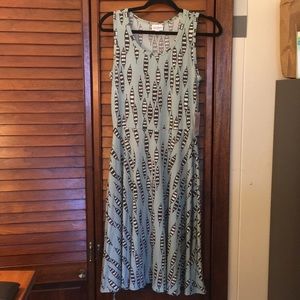 Lularoe Nicki dress